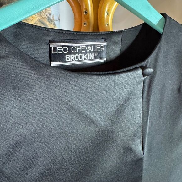 Vintage Leo Chevalier Brodkin blouse - 8 - Picture 4 of 9